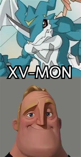 POV: you are saved by a hero Digimon | V-mon