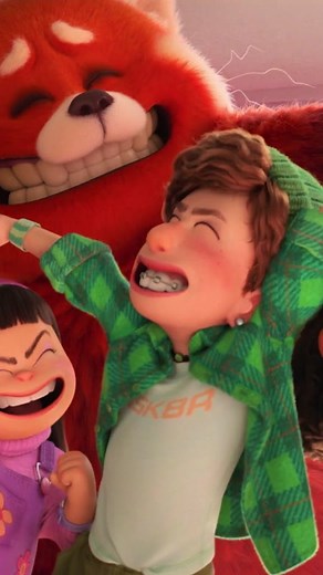 Heartwarming Friendship Moments in Turning Red