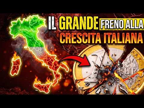 La GRANDE ZAVORRA che FRENA la CRESCITA dell’ITALIA: COSA si può FARE?