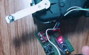 Arduino 闭环PID控制（直流电机)