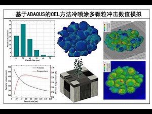 ABAQUS-based numerical simulation of the CEL method for cold sprayed multi-particle impact