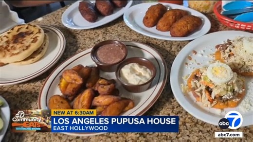 After dining at this East Hollywood pupusa spot, you'll leave with an added appreciation for Salvadoran cuisine that enhances the Los Angeles culinary landscape. See the full story here: https://abc7.com/post/los-angeles-pupusa-house-honors-salvadoran-heritage-recipes-passed-down-generations/17842857/ | ABC7 Morning Show