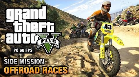 GTA 5 PC - Offroad Races