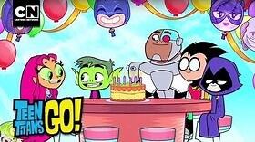 Teen Titans Go BBSFBDAY Cartoon Network