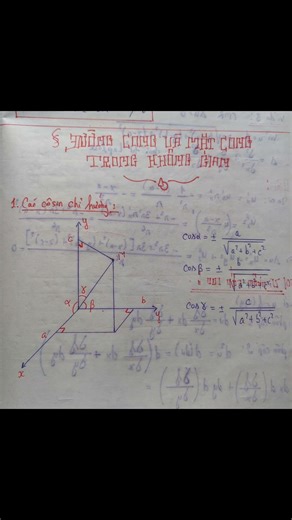 (Analysis B2) CHƯƠNG 6: Đạo hàm hàm nhiều biến -- 5/ Đường cong - mặt cong trong không gian - LT 01