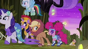 MLP: FiM – The Corn Maze “Scare Master” [HD]