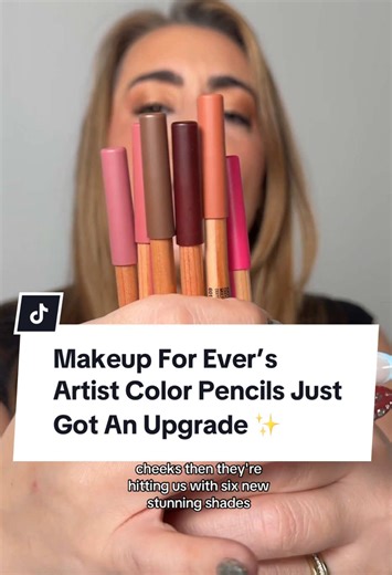 Makeup For Ever's Artist Color Pencils Upgrade Overview