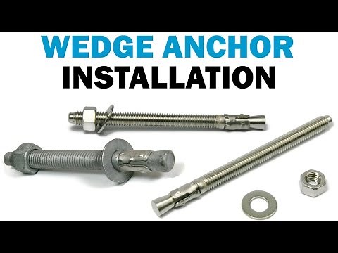 Wedge Anchor & Decking Post Base Installation | Fasteners 101