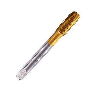 [Hot Item] Cobalt-Tipped HSS Metric Drill Tap Set for Coarse Threads