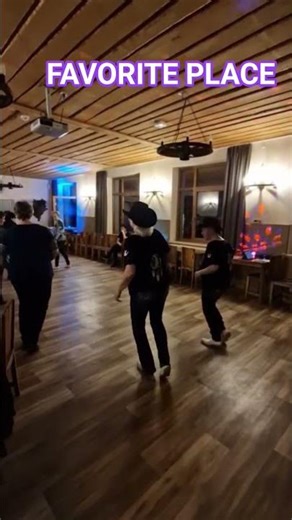 FAVORITE PLACE LINE DANCE