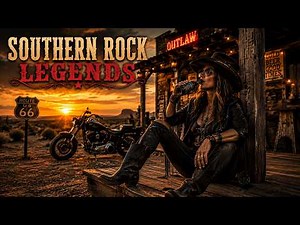 Best Southern Rock Songs of All Time 🤘 | Legendary Guitar Riffs & Classic Road Anthems