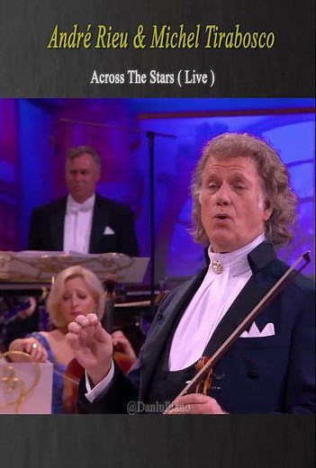 This moment during 'Across The Stars' will leave you speechless 😭✨ #andrerieu #orchestra
