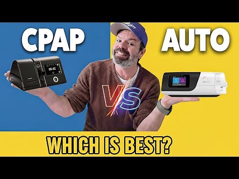 CPAP vs Auto CPAP: Exposing the Big Lie