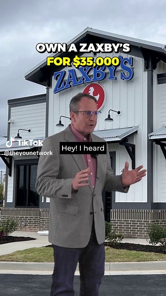 Own a Zaxby’s for $35,000 🍗 Follow for more franchising education! #franchiseeducation #franchiseinvesting #businessownership