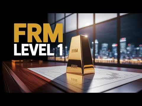 FRM Level 1 Certification Preparation Live Training Demo