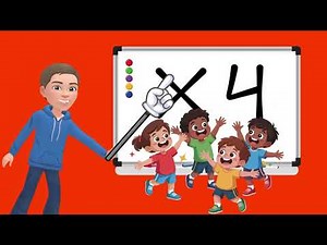 LIFE PROJECT KIDS - MULTIPLICATION TABLE OF 4