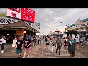 Wildwood NJ 2024 Boardwalk and Boardwalk Mall Walking Tour