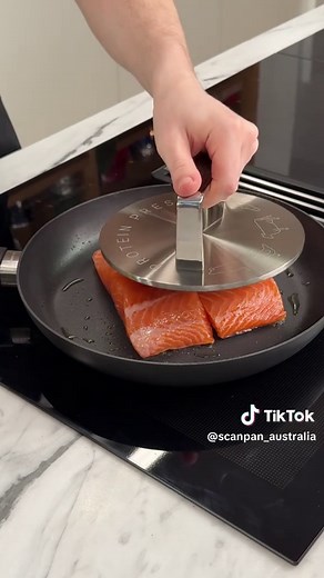Cooking with the Scanpan Impact Protein Press