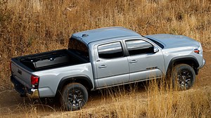 The 2021 Toyota Tacoma Trail Edition Storage Bins Gobble Stuff and Bed Space