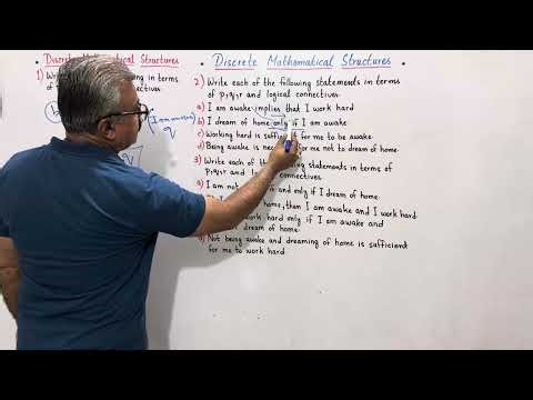 Discrete Mathematical Structure (Question no: 2~b)