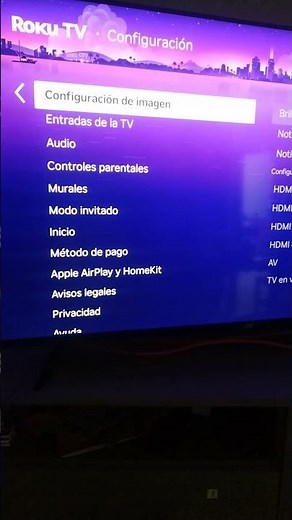 Factory reset Roku TV to delete all accounts and channels