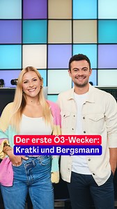 Leicht nervös...aber souverän gemeistert: Das war der erste Live-Einstieg von Anna Kratki und Philipp Bergsmann im Ö3-Wecker heute Morgen! 🤩💪🏻 Hut ab! | Hitradio Ö3
