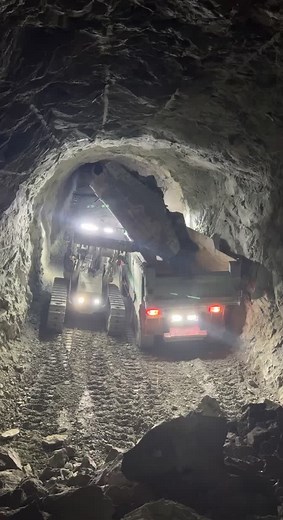 #afgruppen #tunneldriving