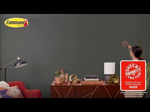 Command™ Picture Hanging Strips - Bring your Gallery Walls to life!