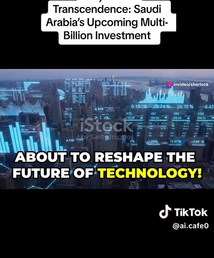 Project Ai Transcendence: Saudi Arabia’s Upcoming Multi-Billion Investment #ai #saudiarabia #transcendence #chatgpt #billionaire #uae Saudi Arabia is reportedly setting its sights on a USD 100 billion artificial intelligence (AI) initiative named “Project Transcendence,” seeking to establish a world-class tech hub in the Kingdom. The Saudi Public Investment Fund (PIF) is anticipated to partner with Alphabet Inc., Google's parent company, investing between USD 5 billion and USD 10 billion in this