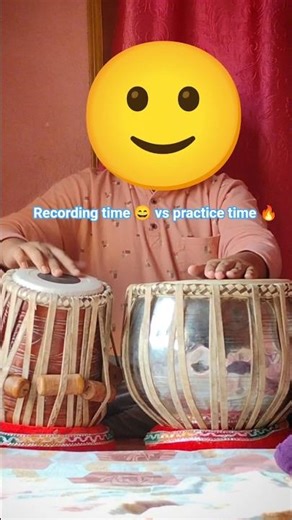 Practice Time Reality🔥 | Tabla #shorts #tabla