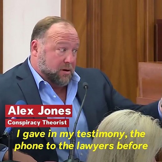 Alex Jones Court Revelation Goes Viral, 'You Know What Perjury Is?'