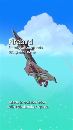 Semi-Autonomous Wingman Drone with Targeting Features