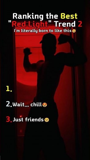 Best "Red Light" Trend💥🥰 Part 2