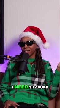 Basketball Player's SECRET Halftime Prayer Revealed! #shorts