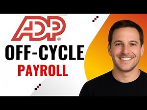 How to Process Off-Cycle Payroll in ADP – Step by Step