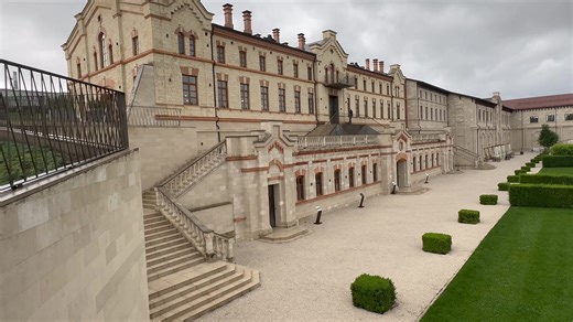 One of the most beautiful places in Moldova 🇲🇩 #moldova #history #monastery #travel #fyp