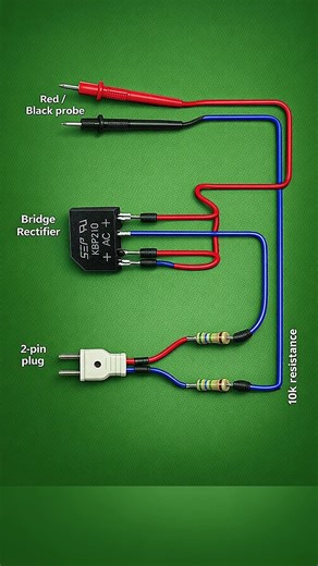 How to Build a Compact AC Voltage #electronicsdiy #diyhowtomake