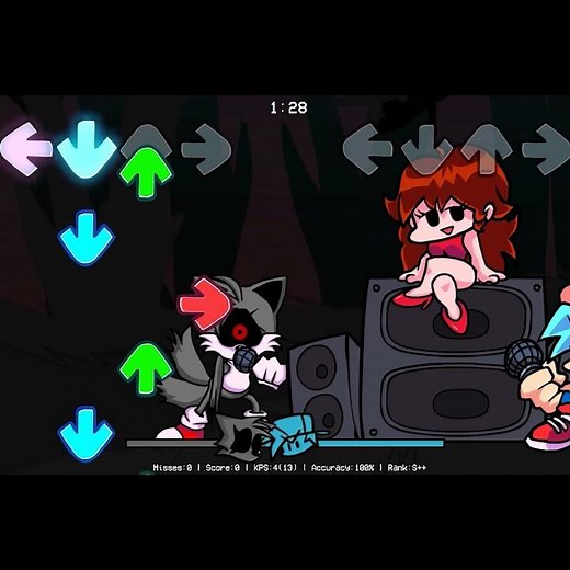 Friday Night Funkin' VS Tails.EXE (FNF Mod/Hard) #Shorts#vsSonicexe#vstailsexe