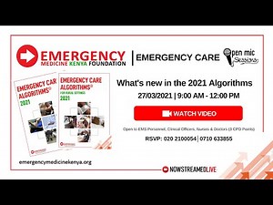 Emergency Care Algorithms 2021 - What is new?