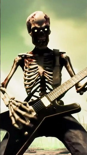 Skeletons play Speed Metal on the Guitar | Symphony of Speed #speedmetal #metal #heavymetal