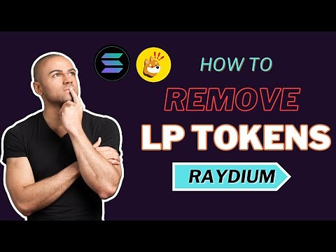 HOW TO REMOVE LIQUIDITY FROM RAYDIUM