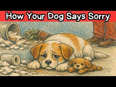 How Do Dogs Apologize to Humans?