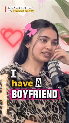 WeDesi Talks with Shukan on Instagram: "When the rishta comes with a government job... but your life plans are: coffee, career and chaos - NOT wedding invitations. Full episode out on our Youtube channel. Link in bio or search wedesi talks on Youtube Follow us on Instagram for more episode highlights. Would you say yes, no... or run like Foram? Comment your answer #podcast #reels #foramgohil #gujaraticomedy #gujarati"