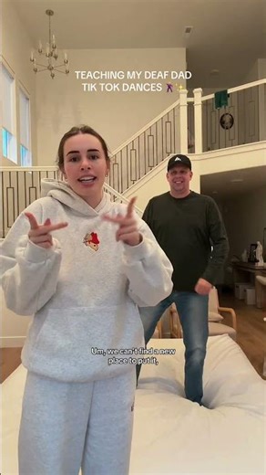 sunday shenanigans 🤭 #asl #deaf #deafdad #coda #signlanguage