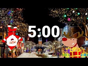 5 Minute Christmas Timer (animated)