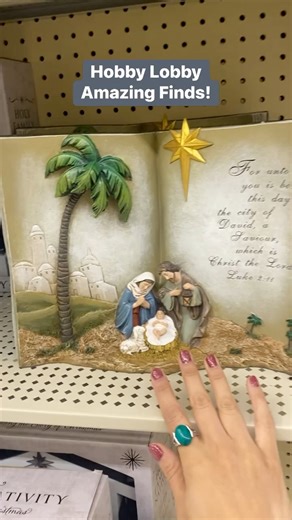7.2K views · 89 reactions | I’m in love with all these Christmas decorations  #hobbylobby #hobbylobbyfinds #christmasdecor | Creating with Ms Nancy | Facebook