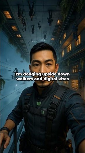 2075 Beijing: Gravity-Shift Specialist — Vertical Commute & Forbidden City #sci #fut #BJ #g #short