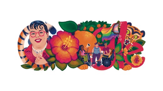 Today's #GoogleDoodle celebrates Asian Pacific Islander American Heritage Month by honoring Stacey Park Milbern on what would have been her 35th birthday. Stacey was a Korean-American, queer, disability justice activist who dedicated her life to advocating for the LGBTQ and people of color within the disabled community. Go inside the making of today's Doodle, created by San Francisco-based guest-artist Art Twink and created in close partnership with Stacey’s family and her friend, Andraéa LaVant