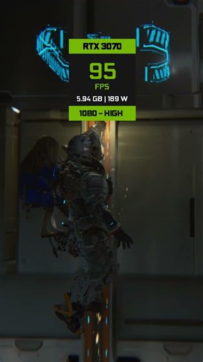 RTX 3070 vs Pragmata | Benchmark