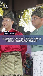Selangor terbit telefilem raya, promosi inisiatif negeri Kerajaan Negeri terus menerbitkan telefilem khas sempena Aidilfitri berjudul ‘Hanya Kita’, yang mengetengahkan mesej kekeluargaan. Telefilem khas itu menampilkan Dato’ Menteri Besar Dato’ Seri Amirudin Shari dan beberapa EXCO, telefilem selama 90 minit itu turut dibintangi Ungku Ismail, Christina Suzanne dan Ropie. #MediaSelangor #kliksemasa | Media Selangor